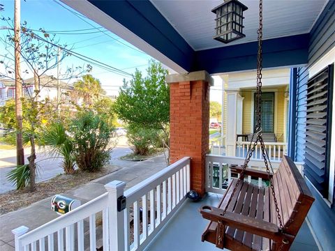 A home in Galveston