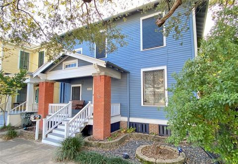 A home in Galveston