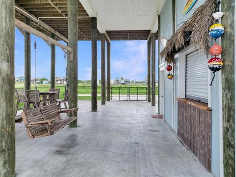 A home in Crystal Beach