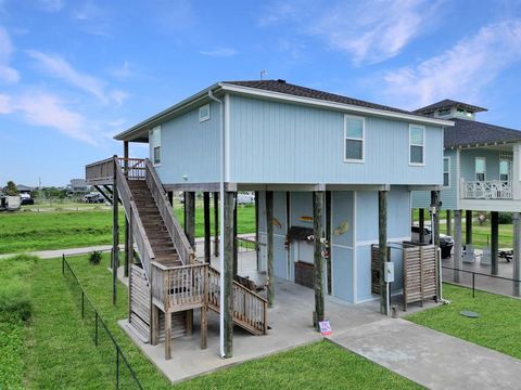 A home in Crystal Beach