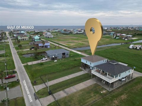 A home in Crystal Beach