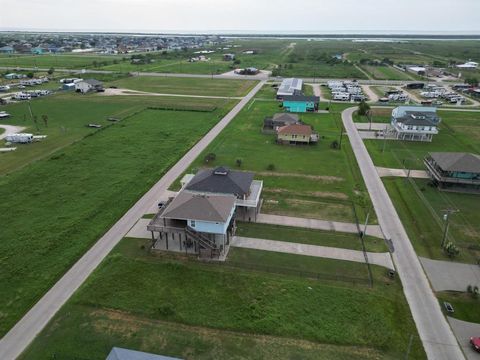 A home in Crystal Beach