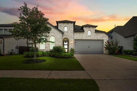 A home in Katy