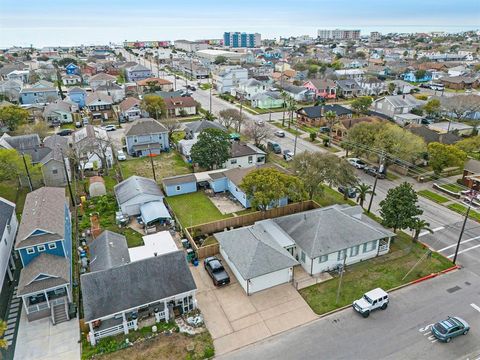 A home in Galveston