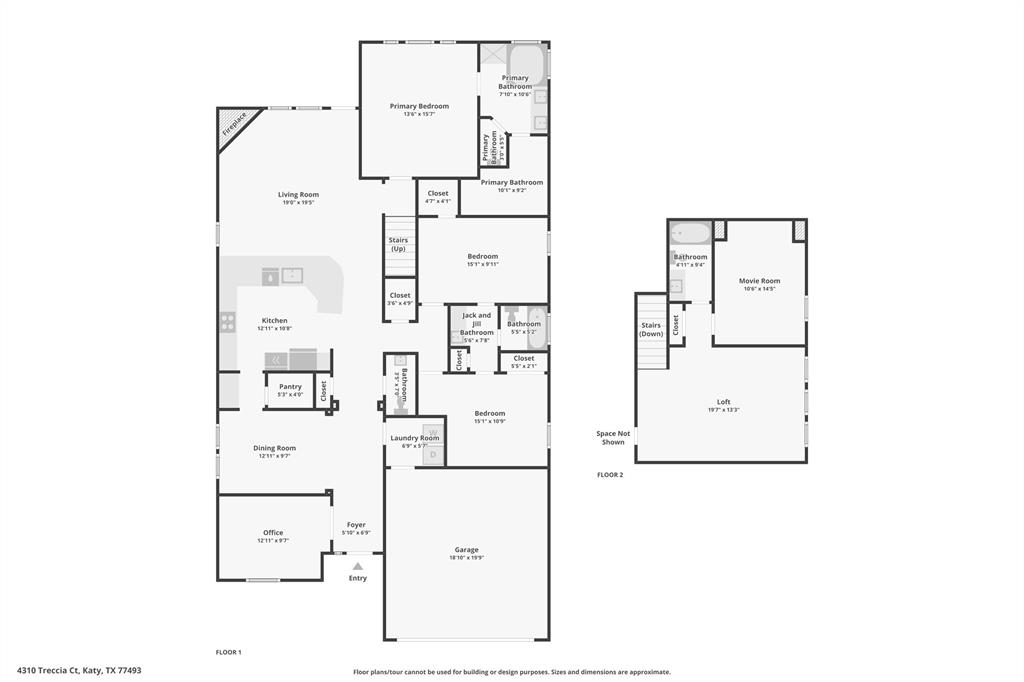 4310 Treccia Court, Katy, Texas image 32