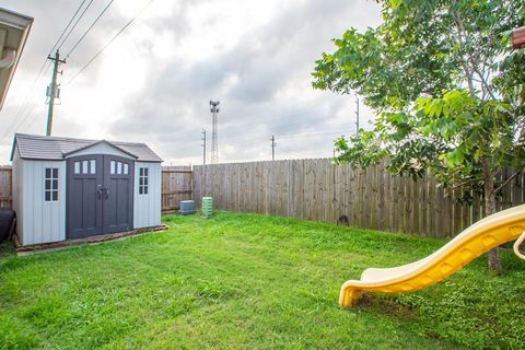 A home in Baytown