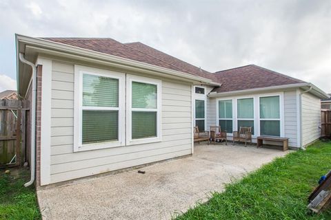 A home in Baytown