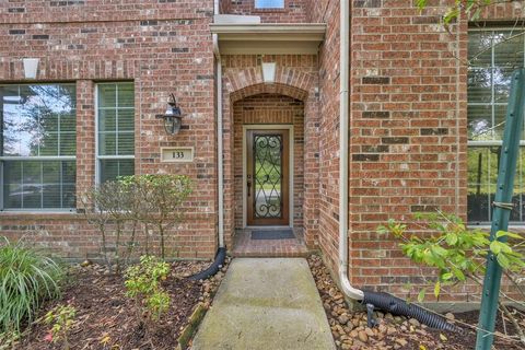 A home in The Woodlands