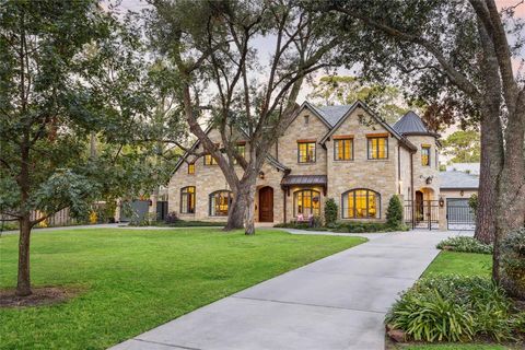 A home in Hunters Creek Village