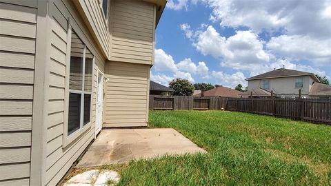 A home in Katy