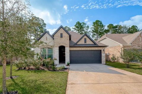 A home in Conroe