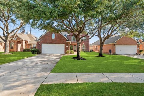 A home in Katy