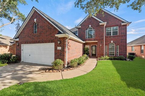 A home in Katy