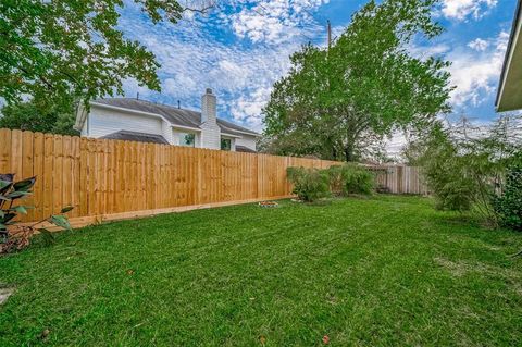 A home in Katy