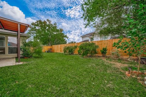 A home in Katy