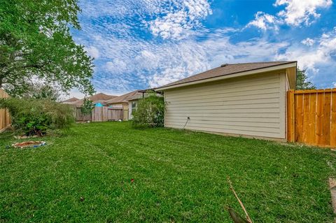 A home in Katy