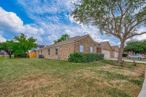 A home in Katy