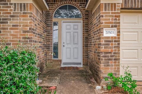 A home in Katy