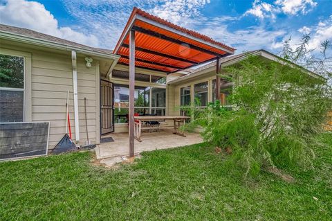 A home in Katy