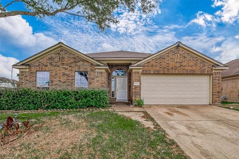 A home in Katy