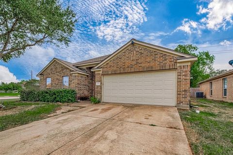 A home in Katy