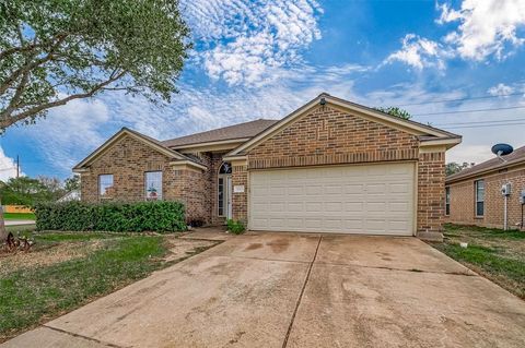 A home in Katy