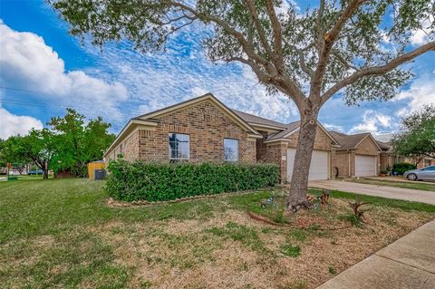 A home in Katy