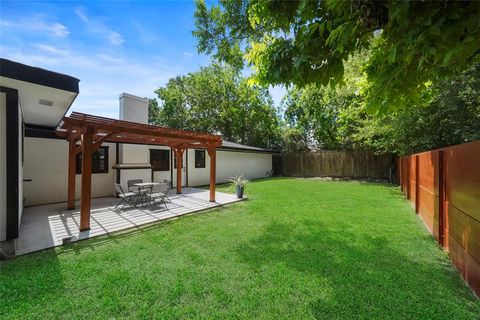 A home in Houston