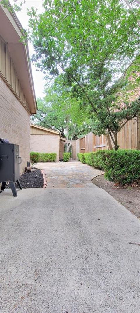 A home in Houston