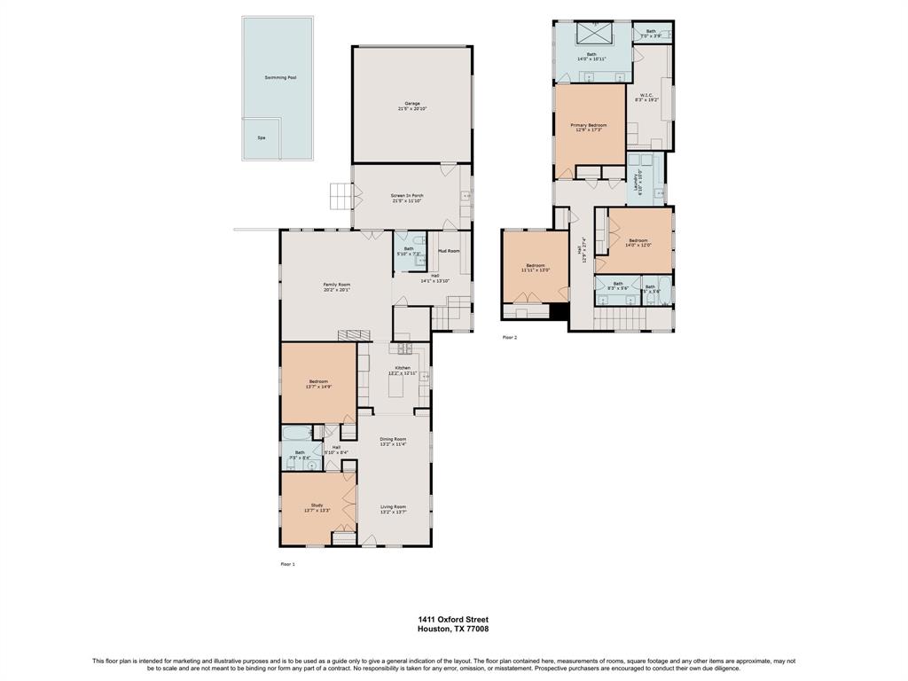 1411 Oxford Street, Houston, Texas image 40