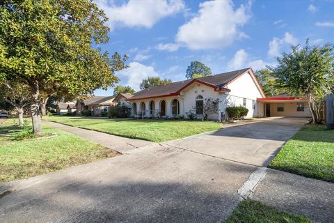 A home in Houston