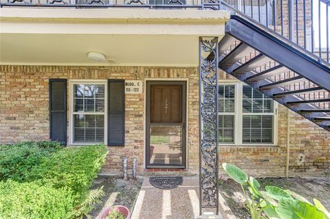 A home in Houston