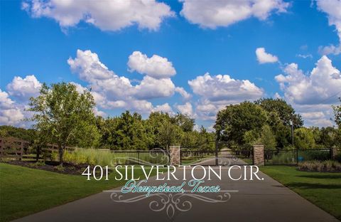 Photo of 401 Silverton Circle, Hempstead, TX 77445 (MLS # 37000719) Photo of 401 Silverton Circle, Hempstead, TX 77445 (MLS # 37000719)