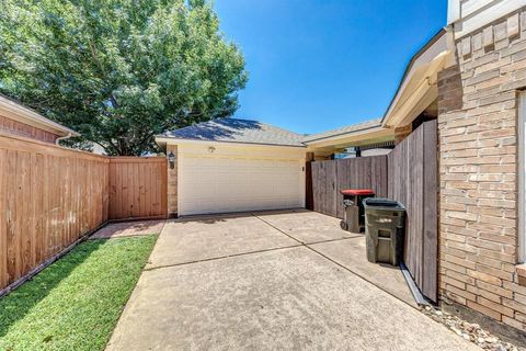 A home in Houston