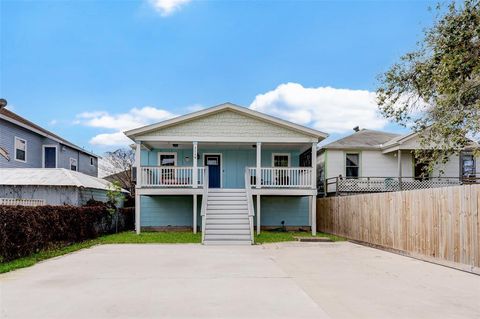 A home in Galveston