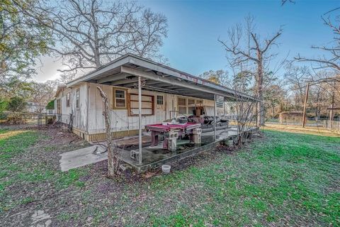 A home in Magnolia