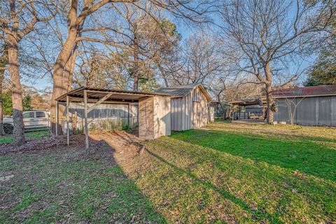 A home in Magnolia