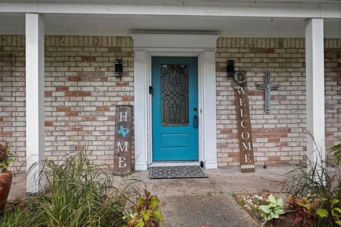 A home in Conroe