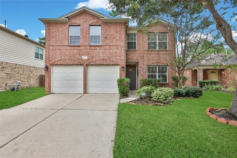 A home in Kingwood