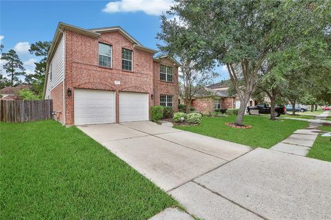 A home in Kingwood