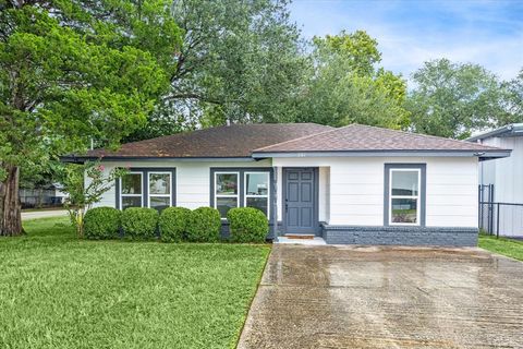 A home in Tomball