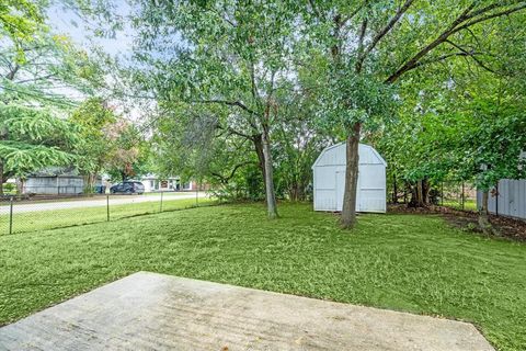 A home in Tomball