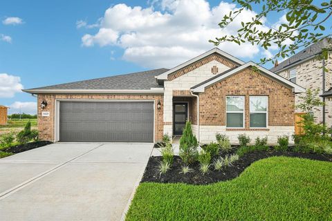 Photo of 6420 Tindarey Creek Lane, Pearland, TX 77584 (MLS # 36435860)