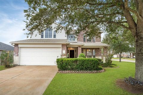 A home in Pearland