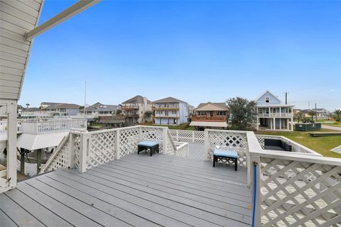 A home in Galveston