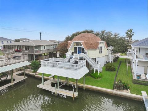 A home in Galveston