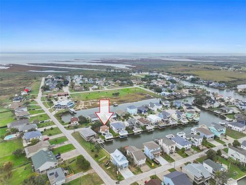 A home in Galveston