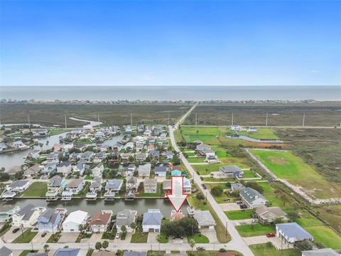 A home in Galveston