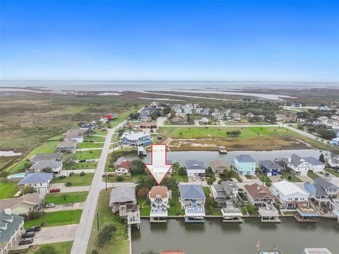 A home in Galveston