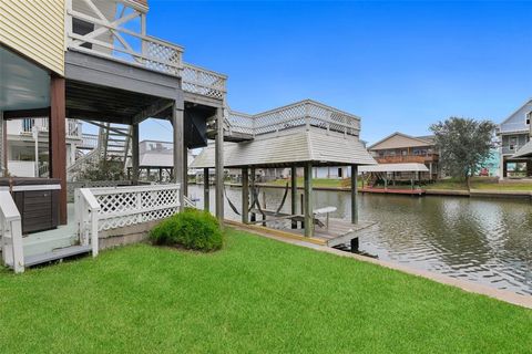 A home in Galveston